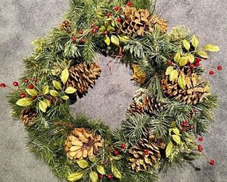 Grandin Road Wreath