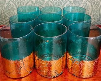 Vases with Gold Leaf