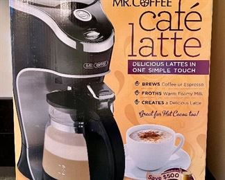 Mr. Coffee Cafe Latte