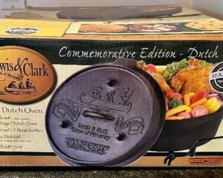 Lewis & Clark Dutch Oven