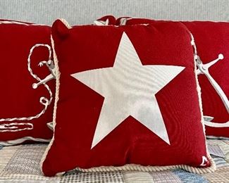 Star Pillow (NWT)