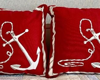 Anchor Pillows (NWT)