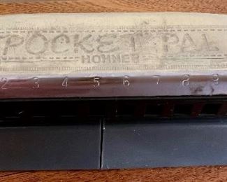Pocket Pal Harmonica
