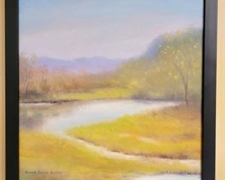 Oil on Canvas, Signed Dennis James Russas