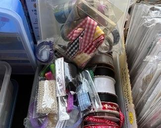 CRAFTS!!  All scrapbooking and other stamps and punches.  100% of The sale of all the crafting items goes to a donation to the Kidney Foundation.  