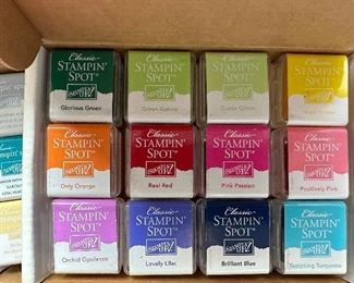 CRAFTS!!  All scrapbooking and other stamps and punches.  100% of The sale of all the crafting items goes to a donation to the Kidney Foundation.  