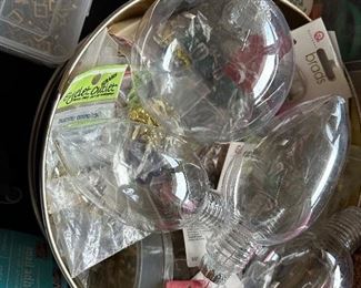 CRAFTS!!  All scrapbooking and other stamps and punches.  100% of The sale of all the crafting items goes to a donation to the Kidney Foundation.  