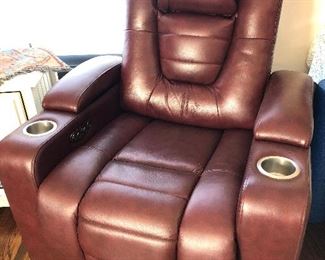 2 recliners in good condition 