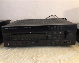 Yamaha receiver