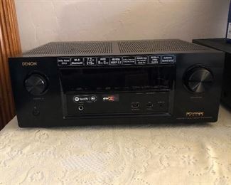 Denon receiver with all the bells & whistles!
