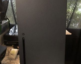 Xbox X with controller 