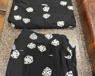 Dice leggings. Great Bunco gift 