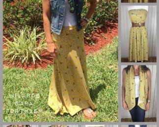 Ways to wear a Maxi Skirt. 