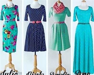 All these styles available 