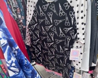 Super cute Randy top for that special Hairdresser 