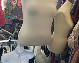 Mannequins also for sale including kids not shown