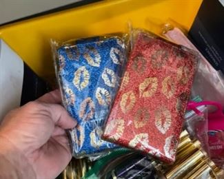 Lip gloss/color cases 