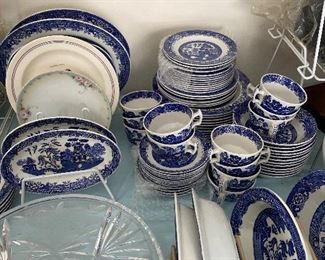 Wood s Ware England dishes