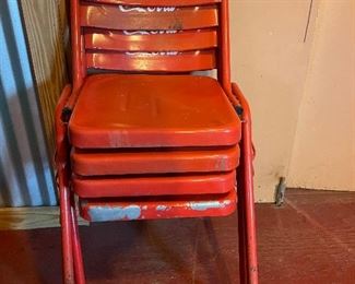 Vintage chairs. 