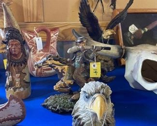 The eagle is watching