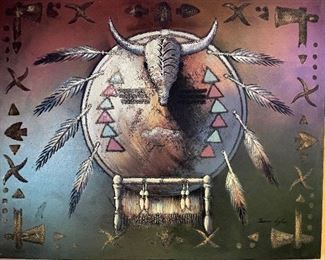 Original painting by James Eagle. Gallery quality 