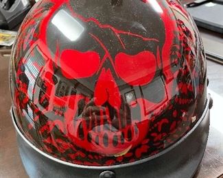 Hellrider helmet 
