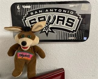 Hello Coyote. Coolest mascot in sports