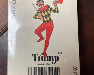 Trump the joker. Made me laugh 