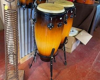 Ricky Ricardo would be right at home with these congas