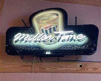Old Miller sign