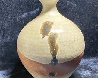 Artist Vase Signed By Artist