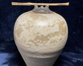Decorative Original Vase With Lid