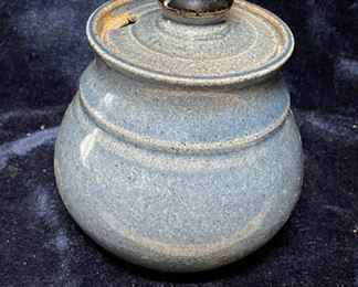 Jar With Lid Pottery
