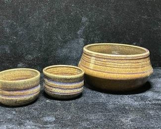 Set Of 3 Bowls