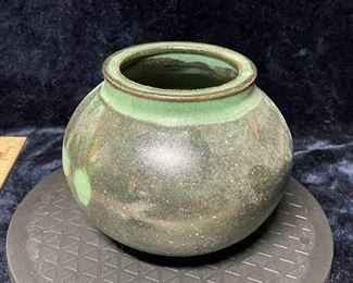 Unique Hand Crafted Pottery Signed