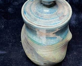 Vase With Lid Unique