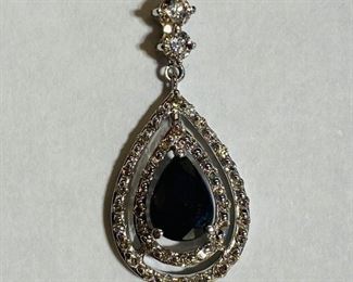 $380 All Real Authentic 14K White Gold 2 Grams Sapphire Diamond Pendant Please text or call 7032689529 for inquiries, or visit Tysons Jewelry located at:
8373 Leesburg Pike #12, Vienna Virginia 22182
Robert, the owner of Tysons Jewelry, has over 30+ years working in the jewelry business and has verified the authenticity of this listing.
Robert buys gold and precious metals at 95%. Please use the link: https://tysonsjewelry.net for specific prices.
Inquiries regarding gold, silver, precious metals, coins, watches, diamonds, cars, and collectibles are welcome!
Visit the Tysons Jewelry Facebook store using this link for more pictures:
https://www.facebook.com/marketplace/profile/100029355397784/?ref=share_attachment