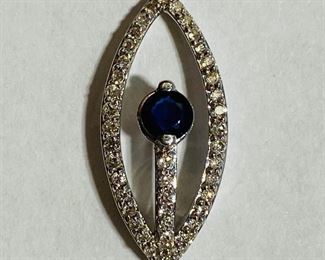 $320 All Real Authentic 14K White Gold 1.3 Grams 0.21 Carat Sapphire 0.19 Carat Diamonds Pendant Please text or call 7032689529 for inquiries, or visit Tysons Jewelry located at:
8373 Leesburg Pike #12, Vienna Virginia 22182
Robert, the owner of Tysons Jewelry, has over 30+ years working in the jewelry business and has verified the authenticity of this listing.
Robert buys gold and precious metals at 95%. Please use the link: https://tysonsjewelry.net for specific prices.
Inquiries regarding gold, silver, precious metals, coins, watches, diamonds, cars, and collectibles are welcome!
Visit the Tysons Jewelry Facebook store using this link for more pictures:
https://www.facebook.com/marketplace/profile/100029355397784/?ref=share_attachment