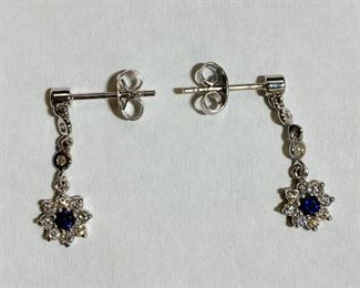 $450 All Real Authentic 14K White Gold 2 Grams Diamond Sapphire Earrings Please text or call 7032689529 for inquiries, or visit Tysons Jewelry located at:
8373 Leesburg Pike #12, Vienna Virginia 22182
Robert, the owner of Tysons Jewelry, has over 30+ years working in the jewelry business and has verified the authenticity of this listing.
Robert buys gold and precious metals at 95%. Please use the link: https://tysonsjewelry.net for specific prices.
Inquiries regarding gold, silver, precious metals, coins, watches, diamonds, cars, and collectibles are welcome!
Visit the Tysons Jewelry Facebook store using this link for more pictures:
https://www.facebook.com/marketplace/profile/100029355397784/?ref=share_attachment