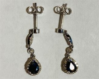 $340 All Real Authentic 14K White Gold 2 Grams Diamond Sapphire Earrings Please text or call 7032689529 for inquiries, or visit Tysons Jewelry located at:
8373 Leesburg Pike #12, Vienna Virginia 22182
Robert, the owner of Tysons Jewelry, has over 30+ years working in the jewelry business and has verified the authenticity of this listing.
Robert buys gold and precious metals at 95%. Please use the link: https://tysonsjewelry.net for specific prices.
Inquiries regarding gold, silver, precious metals, coins, watches, diamonds, cars, and collectibles are welcome!
Visit the Tysons Jewelry Facebook store using this link for more pictures:
https://www.facebook.com/marketplace/profile/100029355397784/?ref=share_attachment