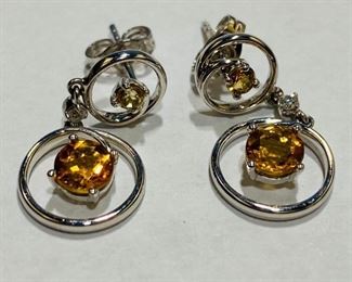 $300 All Real Authentic 14K White Gold 3 Grams Diamond Citrine Earrings Please text or call 7032689529 for inquiries, or visit Tysons Jewelry located at:
8373 Leesburg Pike #12, Vienna Virginia 22182
Robert, the owner of Tysons Jewelry, has over 30+ years working in the jewelry business and has verified the authenticity of this listing.
Robert buys gold and precious metals at 95%. Please use the link: https://tysonsjewelry.net for specific prices.
Inquiries regarding gold, silver, precious metals, coins, watches, diamonds, cars, and collectibles are welcome!
Visit the Tysons Jewelry Facebook store using this link for more pictures:
https://www.facebook.com/marketplace/profile/100029355397784/?ref=share_attachment
