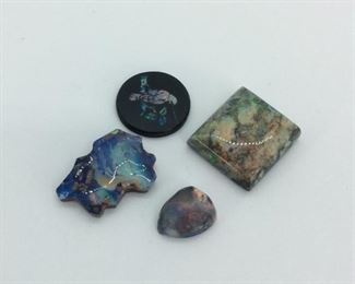Beautiful Opal Gemstones