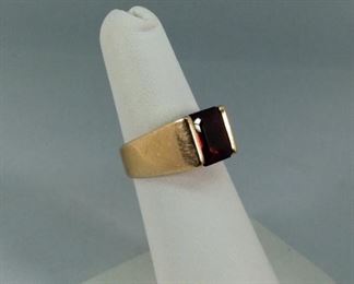 Pink Tourmaline 14k RIng