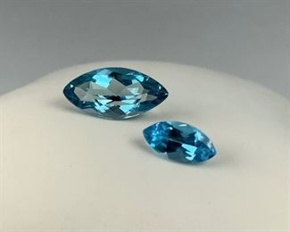 Blue Topaz Gemstones