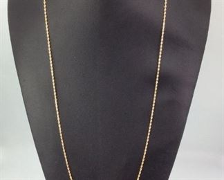 14k Gold Chain Necklace