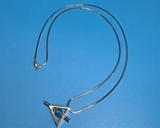 Opal two-tone 14k Necklace