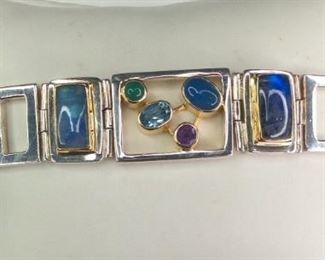 Multi-Gemstone Bracelet