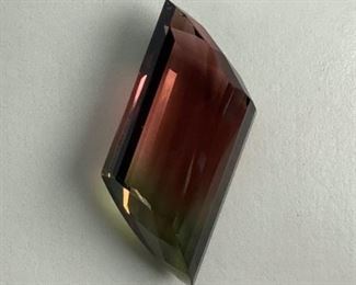 Tourmaline Watermelon Gemstone