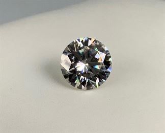 Moissanite Diamond 2ct Stone