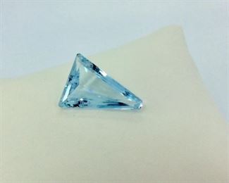 Blue Topaz Gemstone